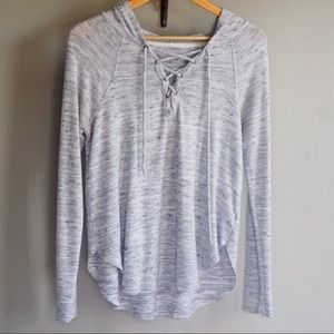 American Eagle hooded top